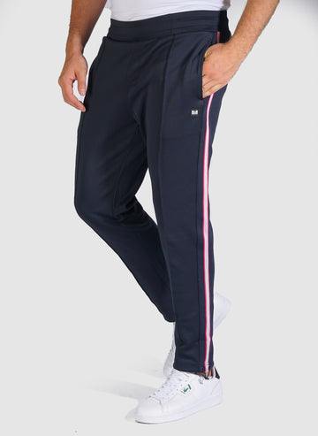 Djoko Taped Track Pants - Navy