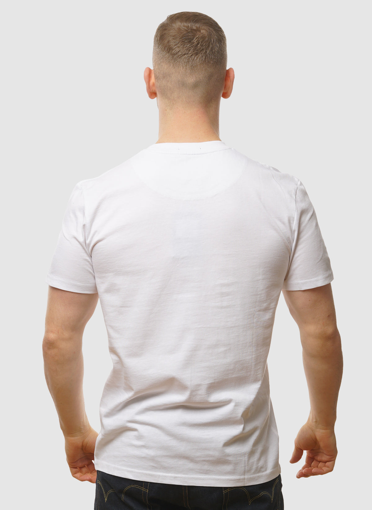 Caps Graphic T-Shirt - White