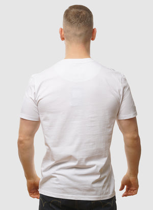 Caps Graphic T-Shirt - White