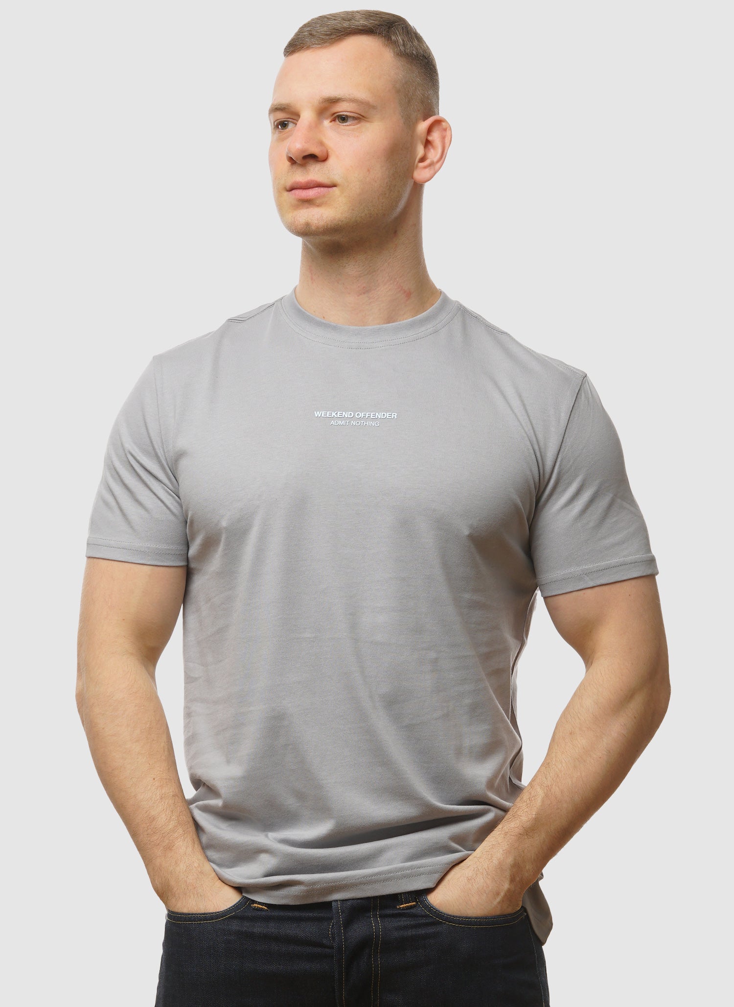 Millergrove T-Shirt - Smokey/Ocean Wave