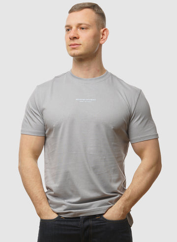Millergrove T-Shirt - Smokey/Ocean Wave