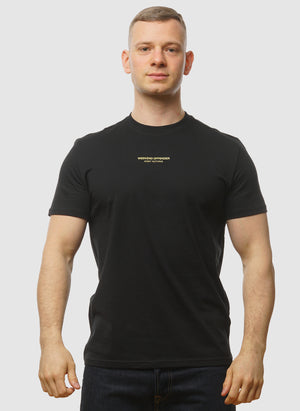 Millergrove T-Shirt - Black/Peridot