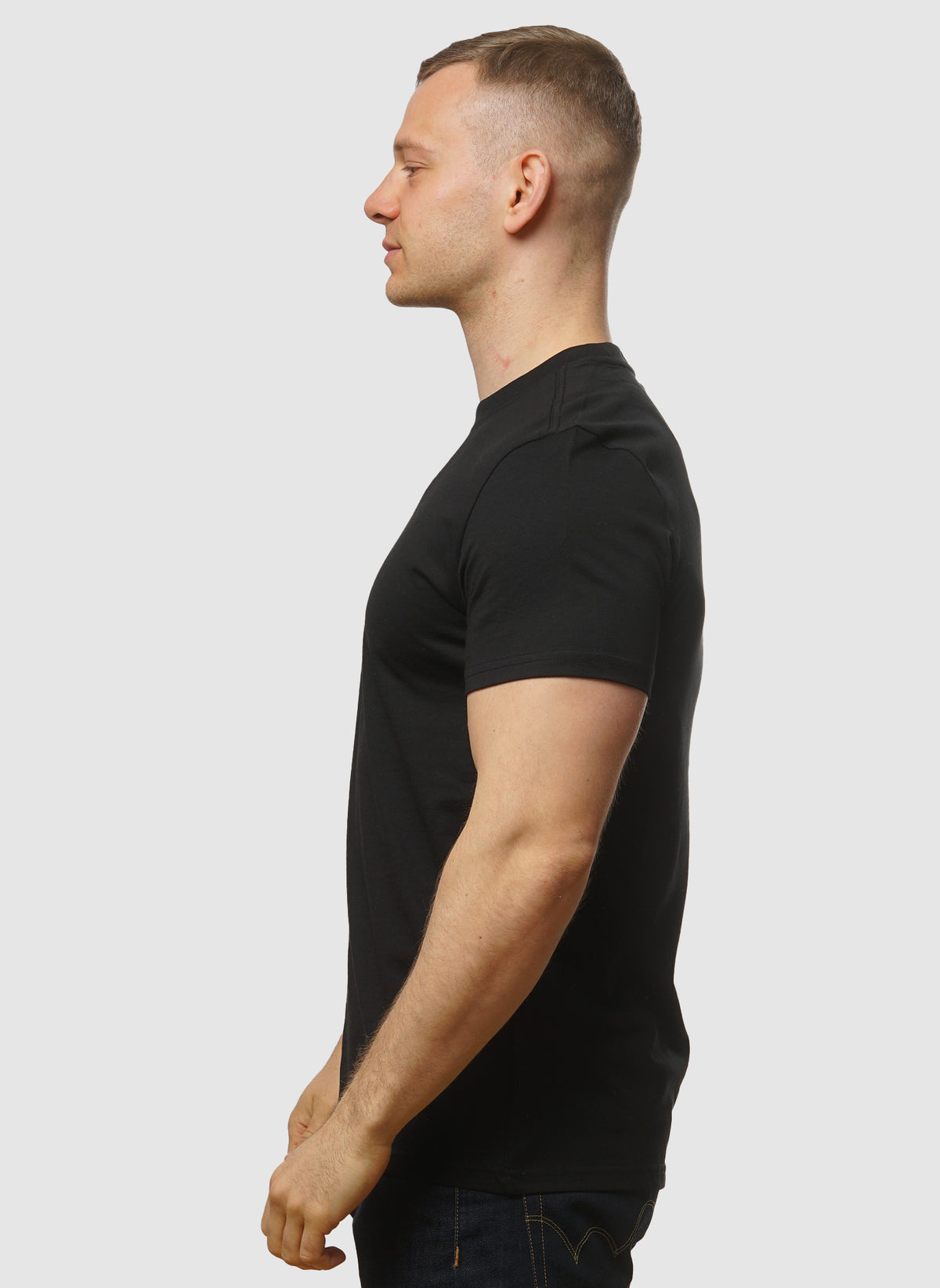 Millergrove T-Shirt - Black/Peridot