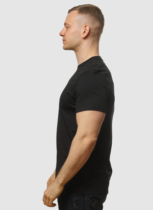 Millergrove T-Shirt - Black/Peridot