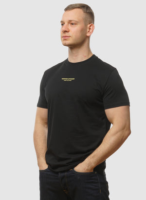 Millergrove T-Shirt - Black/Peridot