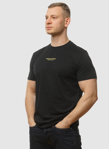 Millergrove T-Shirt - Black/Peridot
