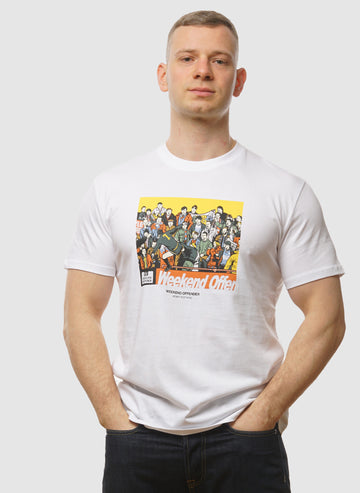 Selhurst Grapic T-Shirt - White