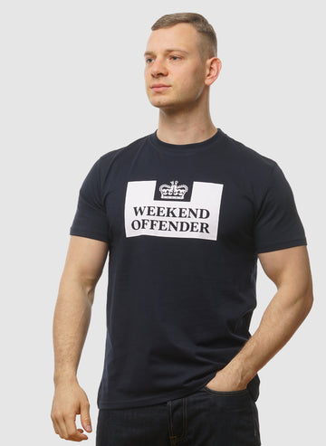 Prison T-Shirt - Navy
