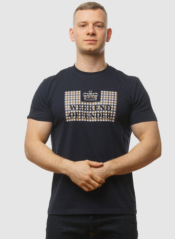 Shevchenko T-Shirt - Navy