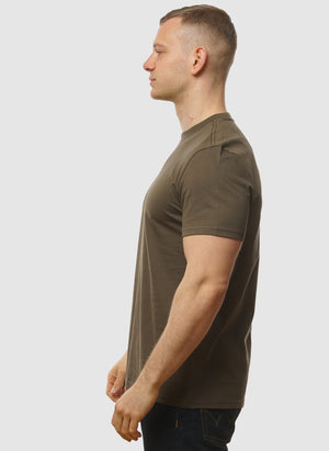 Millergrove T-Shirt - Castle Green/Ghost