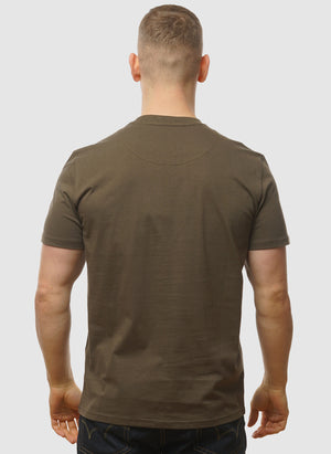 Millergrove T-Shirt - Castle Green/Ghost
