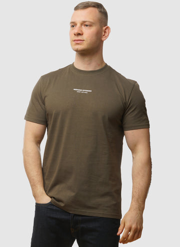 Millergrove T-Shirt - Castle Green/Ghost
