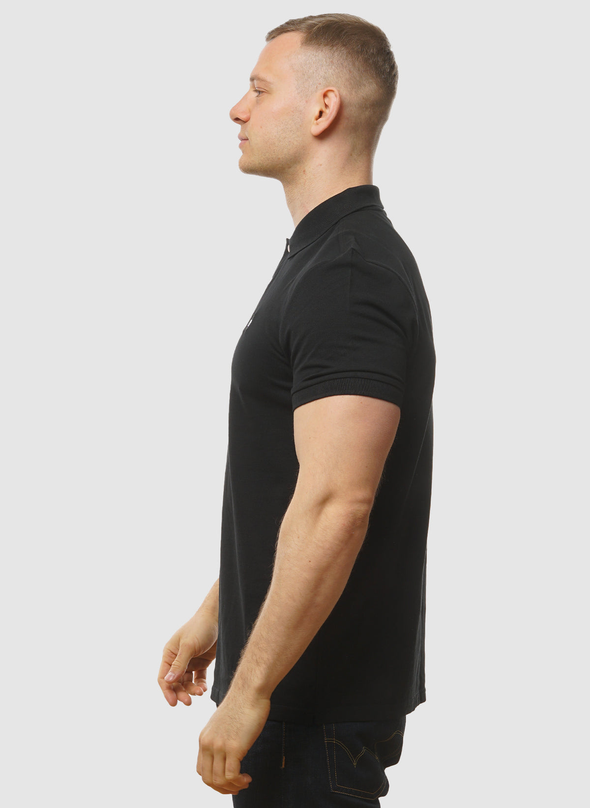 Caneiros Poloshirt - Black