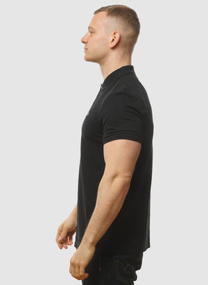 Caneiros Poloshirt - Black