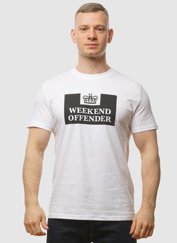Prison T-Shirt - White