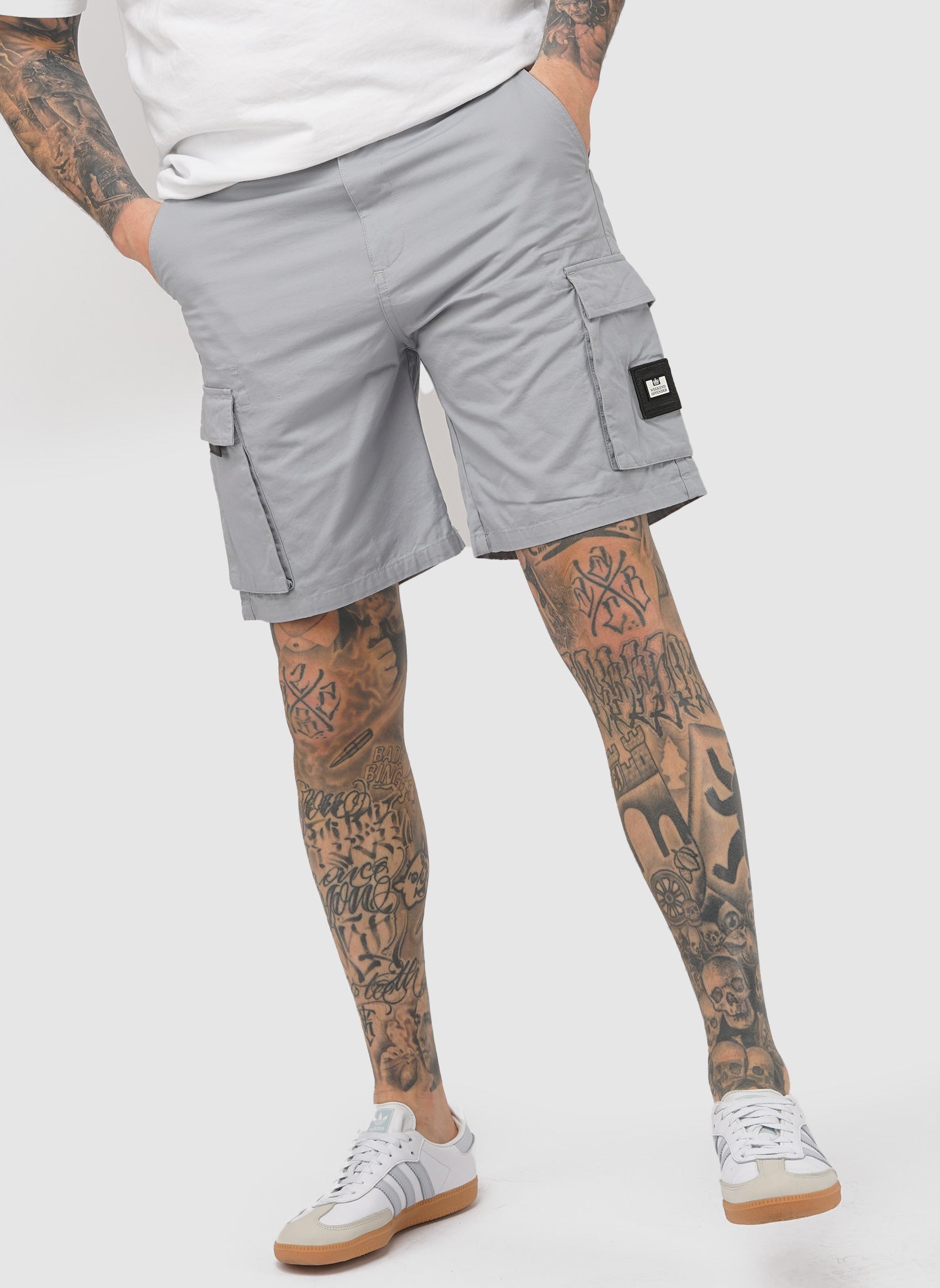 Mascia Cargo Short - Smokey