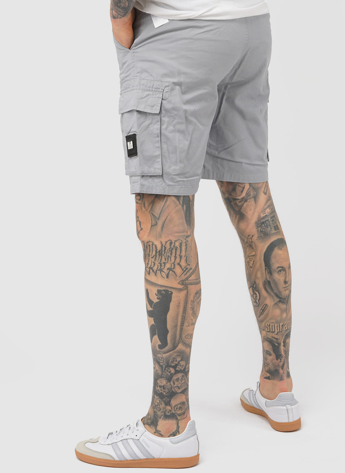 Mascia Cargo Short - Smokey