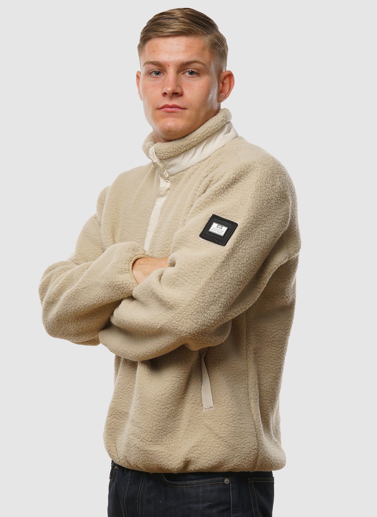 Stanier Sweatshirt - Calcium