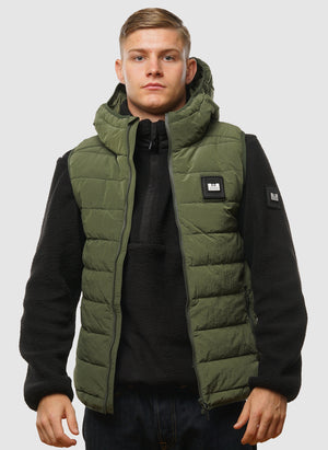 Toronto Vest - Bay Leaf