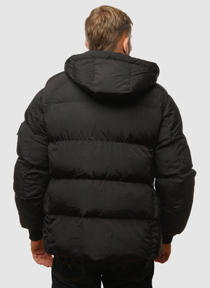 Amsterdam Primaloft Jacket - Black