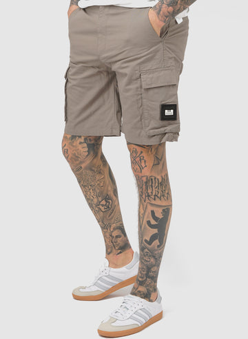 Mascia Cargo Short - Bark