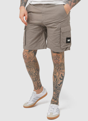 Mascia Cargo Short - Bark