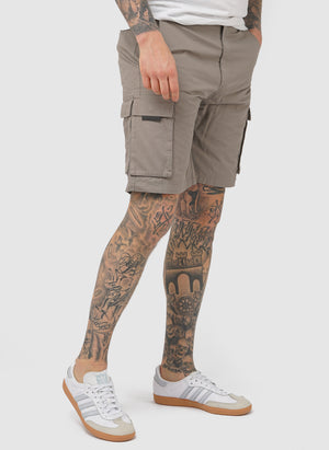 Mascia Cargo Short - Bark