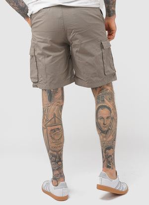 Mascia Cargo Short - Bark