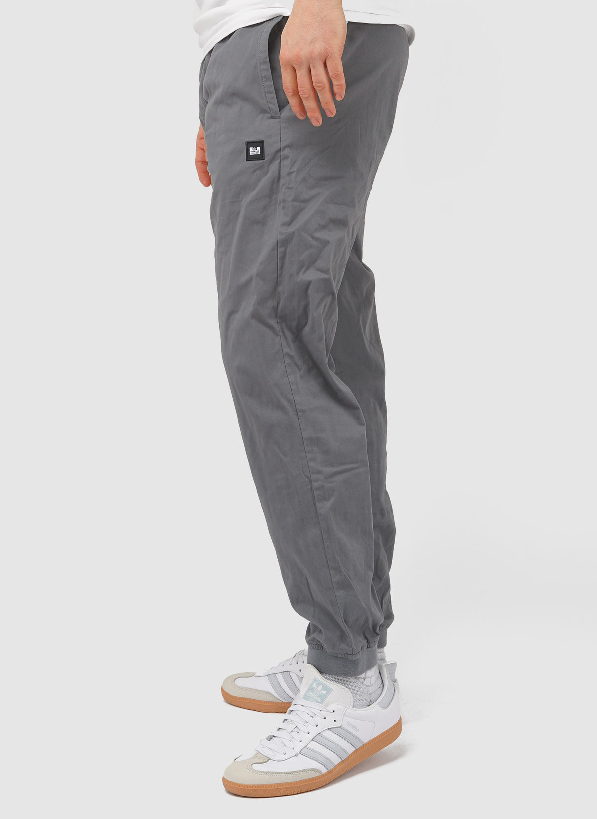 Hemsley Track Pant - Zinc