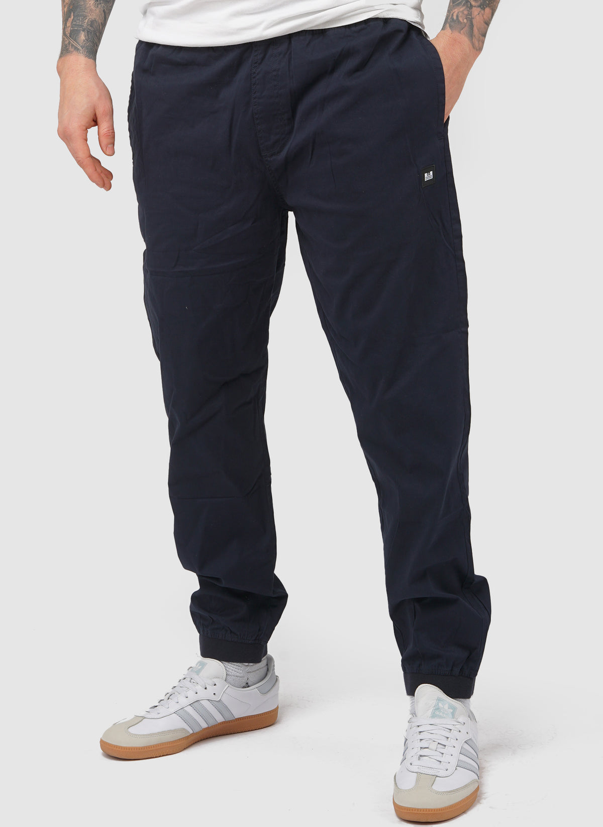 Hemsley Track Pant - Navy
