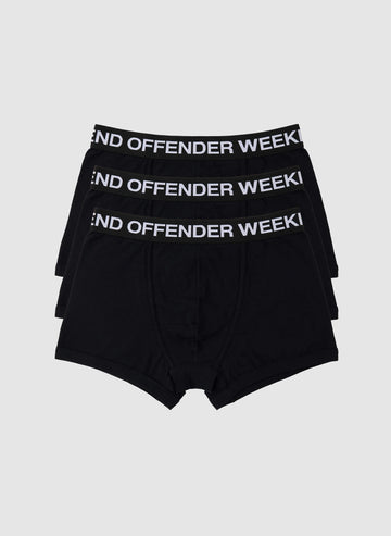 WO Boxershorts - Black