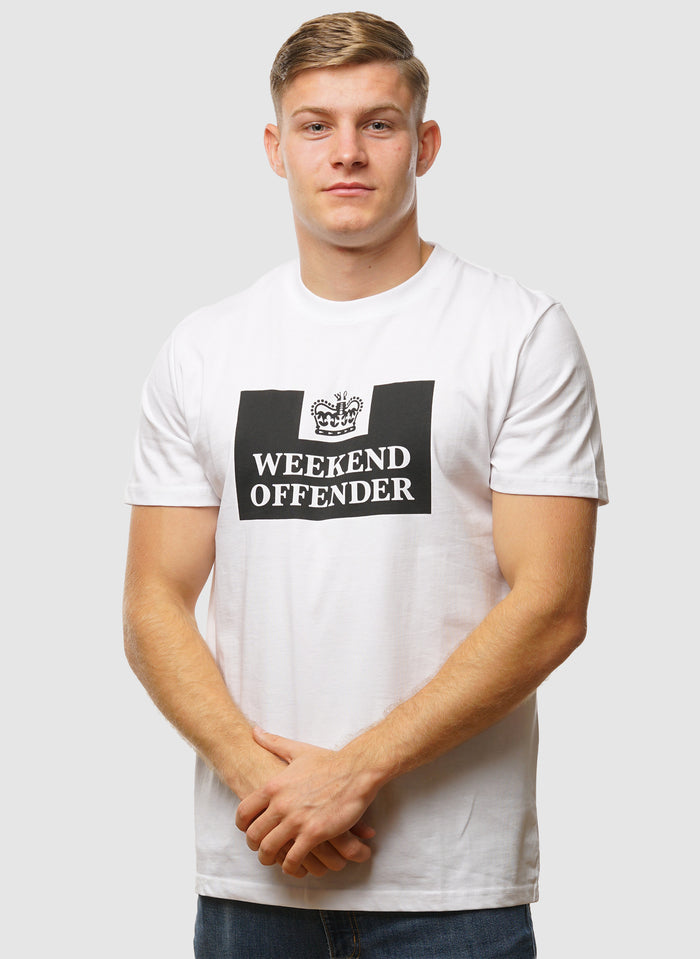 Prison T-Shirt - White