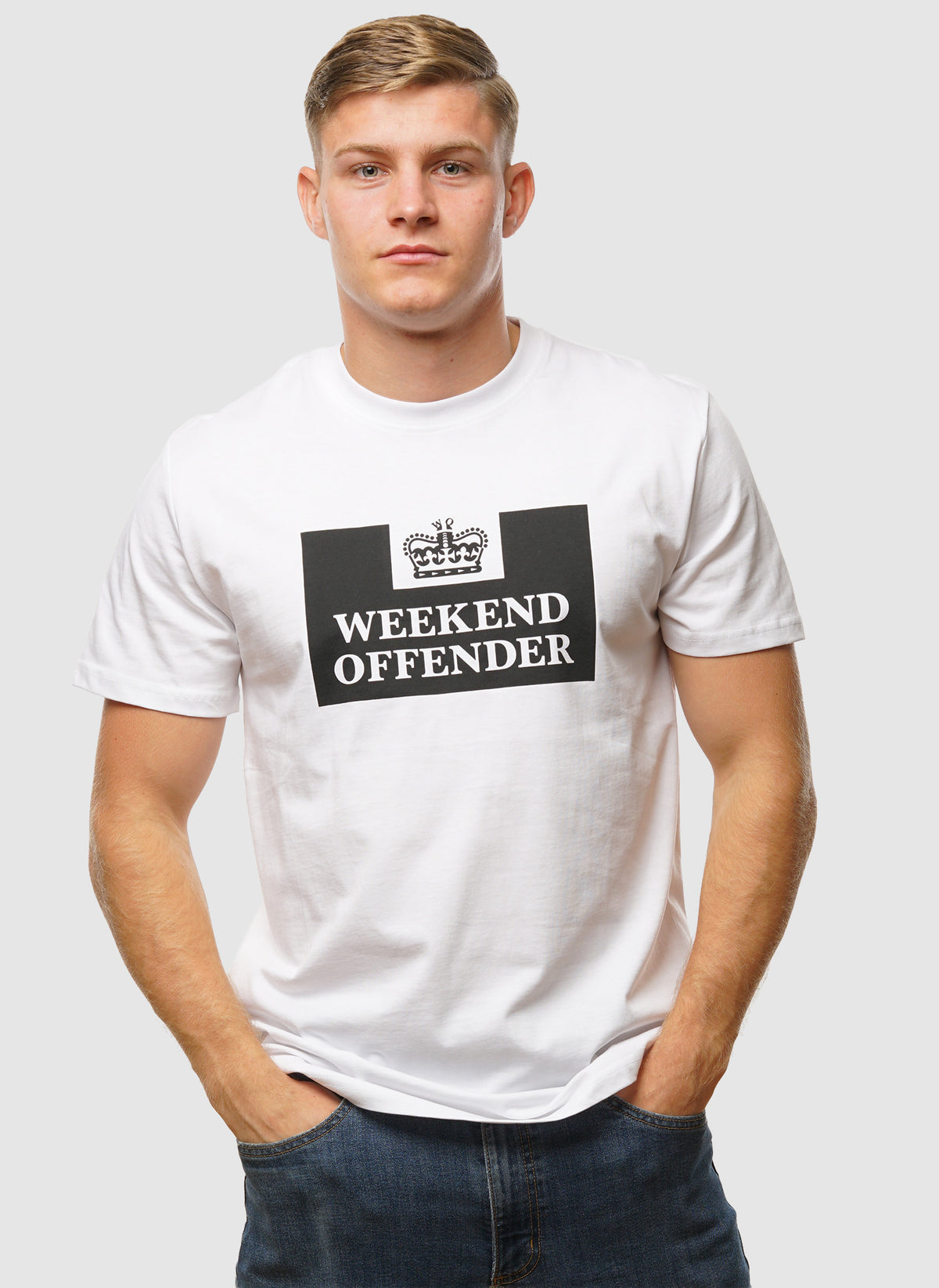 Prison T-Shirt - White