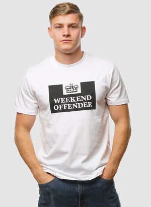 Prison T-Shirt - White