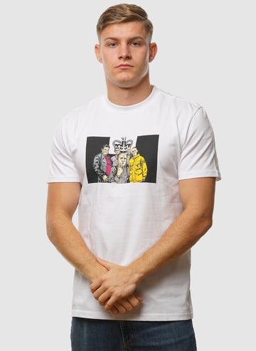 T.I.E T-Shirt - White