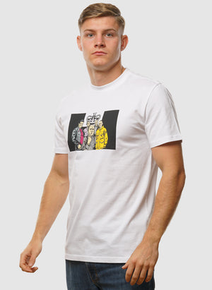 T.I.E T-Shirt - White