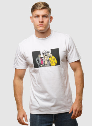 T.I.E T-Shirt - White