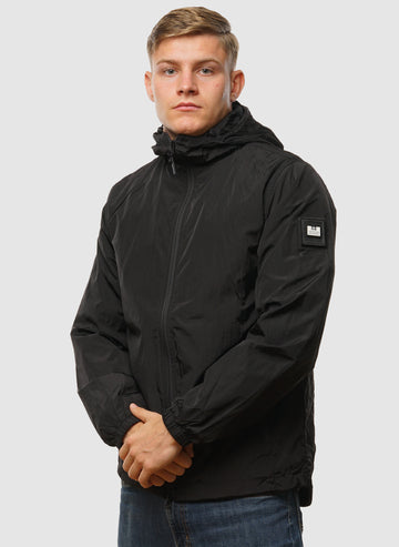 Technician Face Mask Jacket - Black