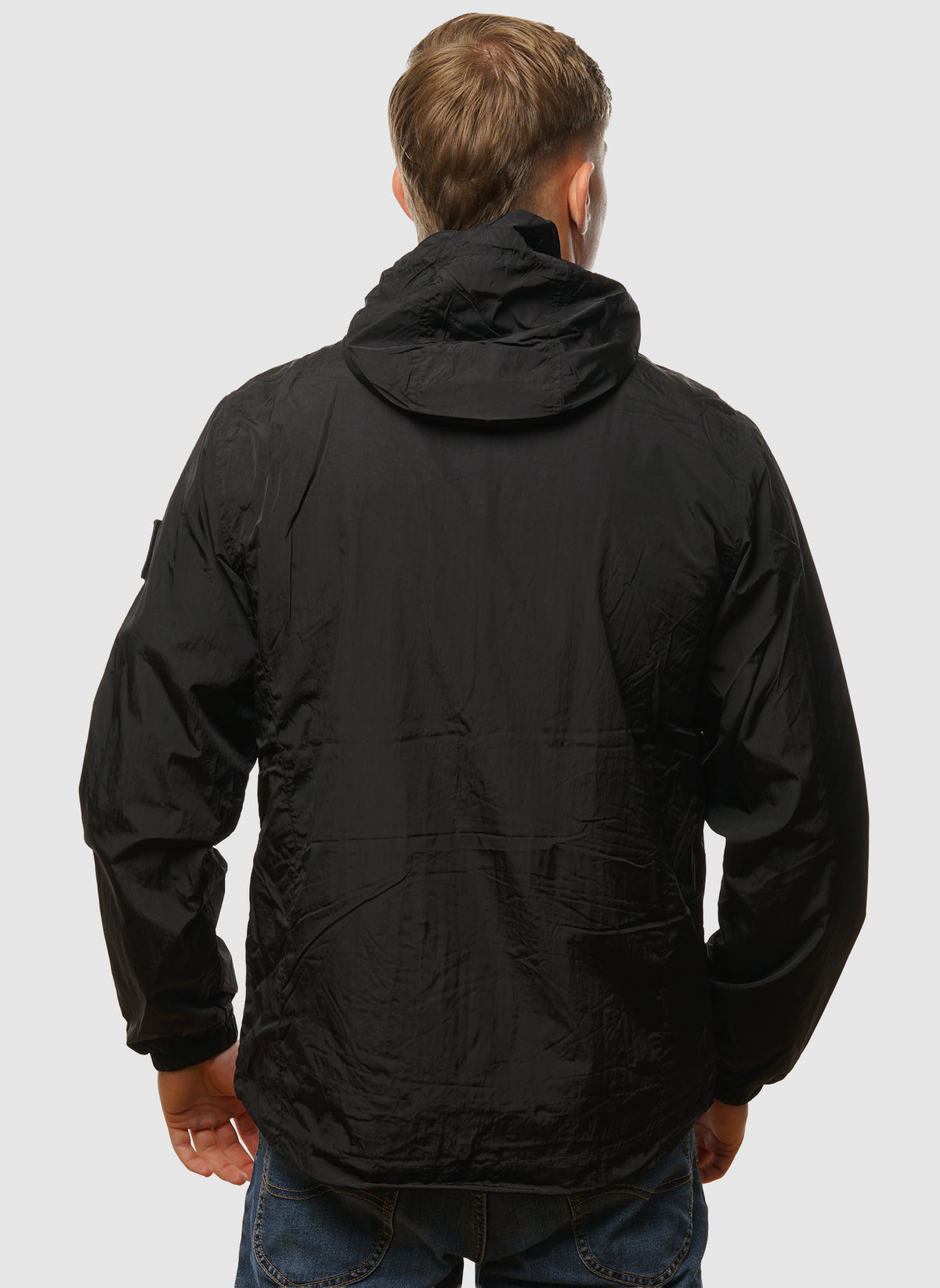 Technician Face Mask Jacket - Black