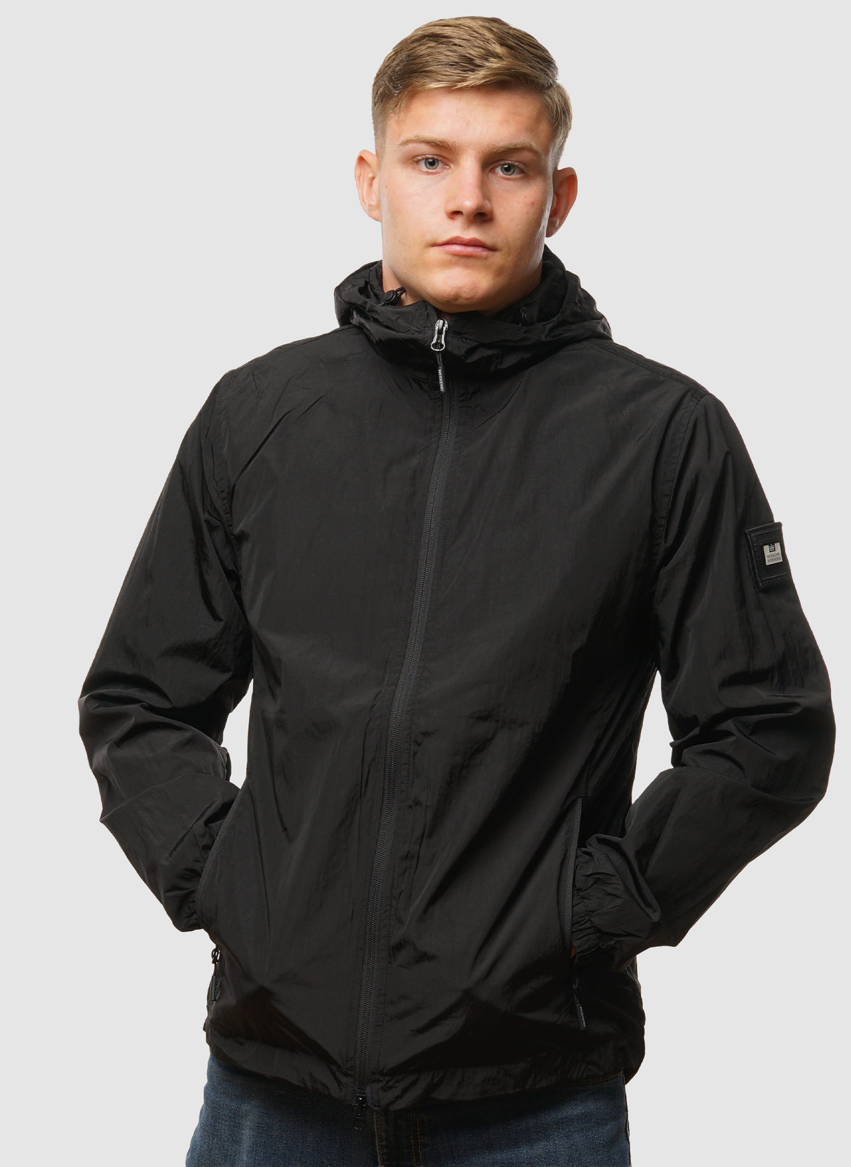 Technician Face Mask Jacket - Black