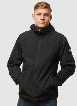 Technician Face Mask Jacket - Black