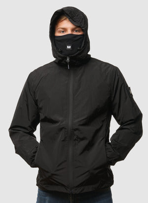 Technician Face Mask Jacket - Black