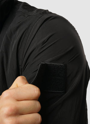 Technician Face Mask Jacket - Black