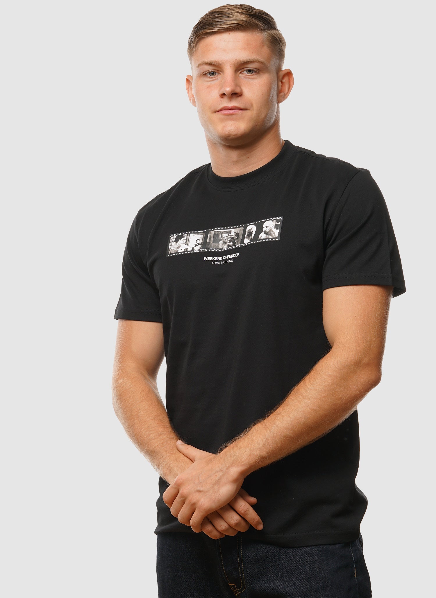 Reflection T-Shirt - Black