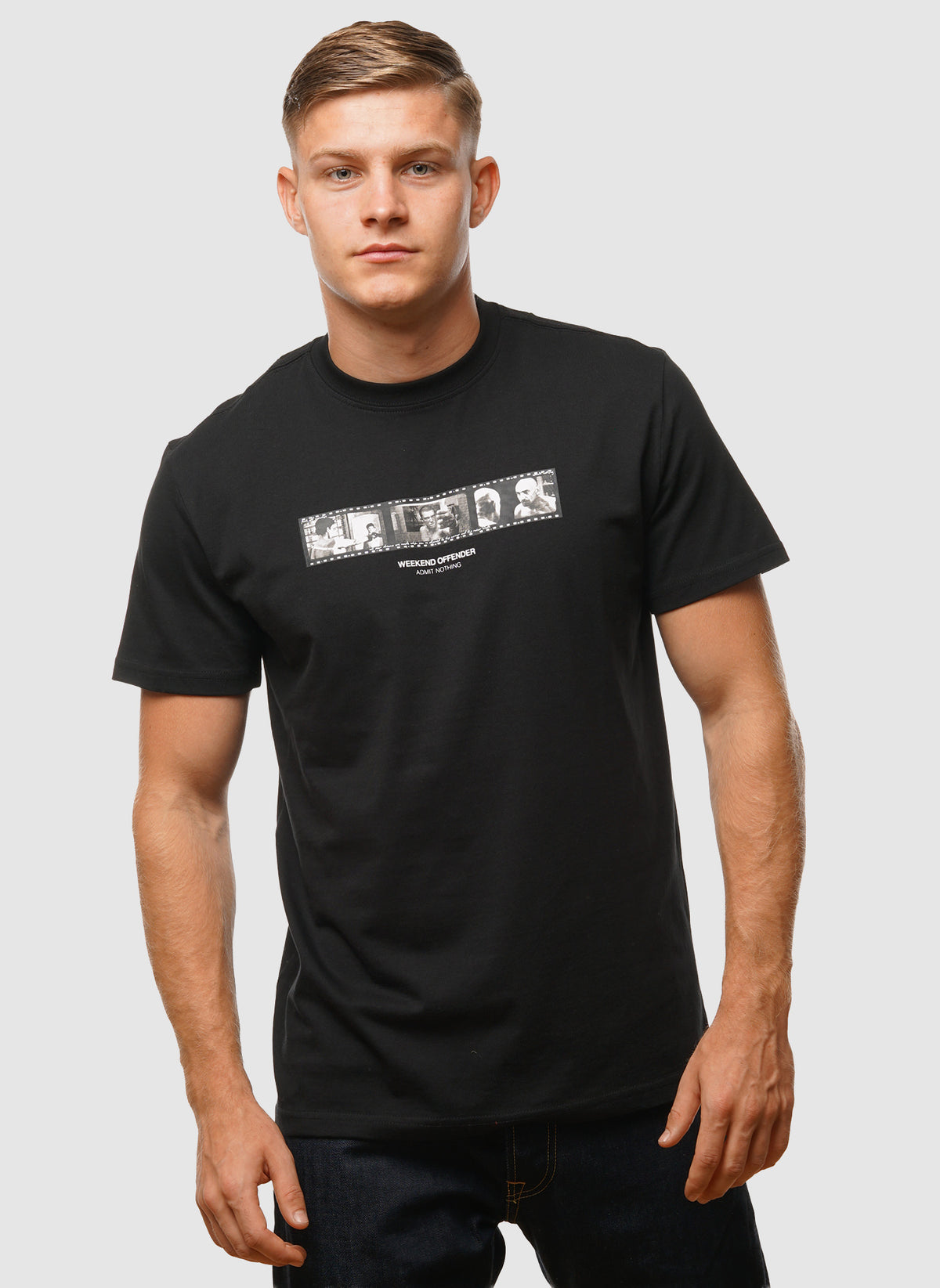 Reflection T-Shirt - Black