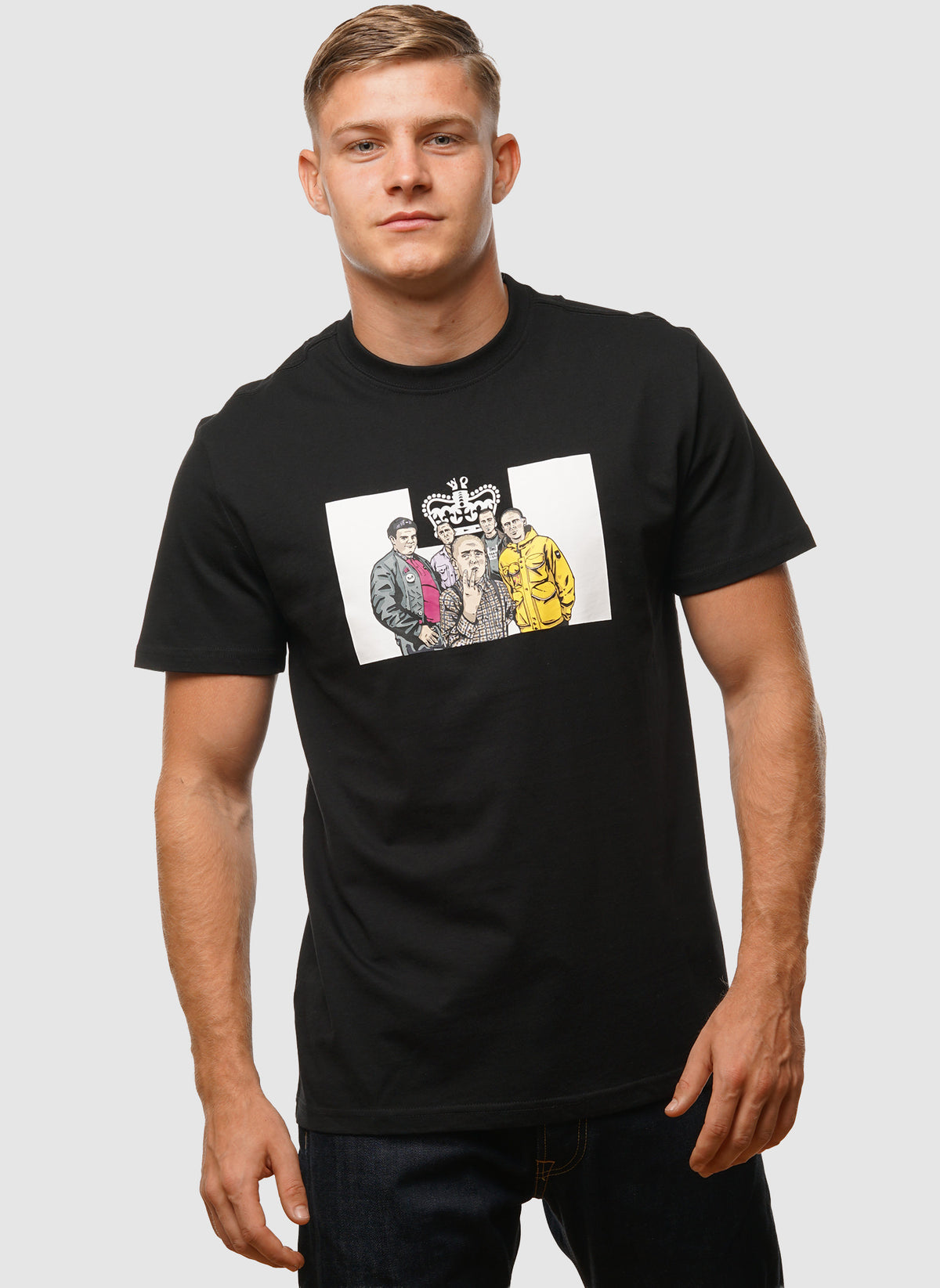 T.I.E T-Shirt - Black
