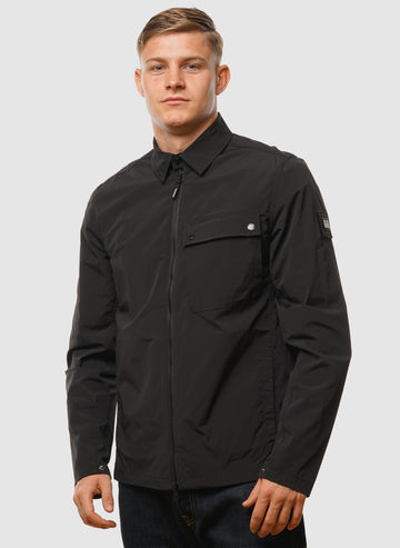 Southbank Overshirt - Black