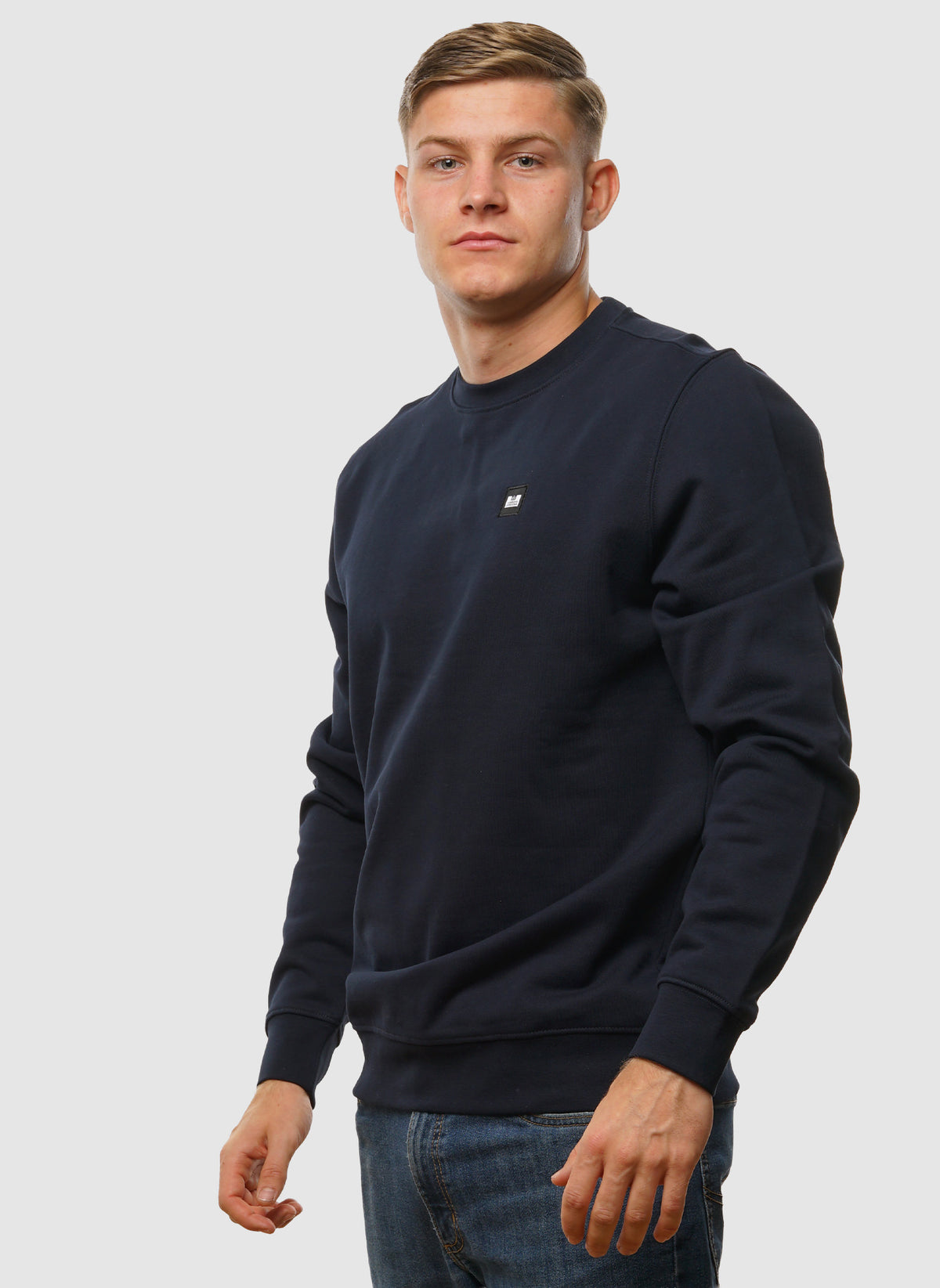Ferrer Sweatshrit - Navy