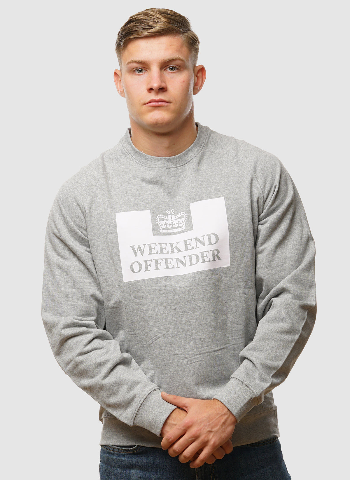 Penitentiary Classic - Grey Marl