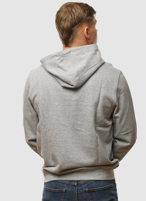 HM Service Hooded Sweatshirt - Grey Marl